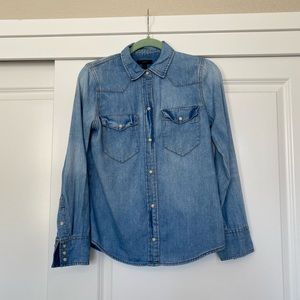 Jcrew denim shirt